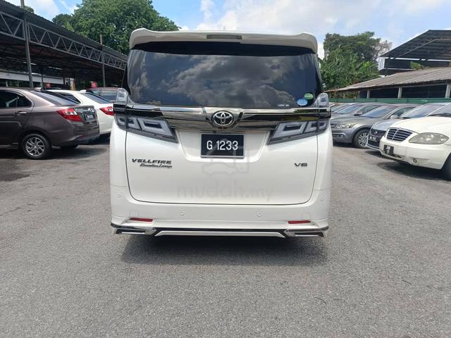 Toyota VELLFIRE 3.5 EXECUTIVE LOUNGE (A) - 5