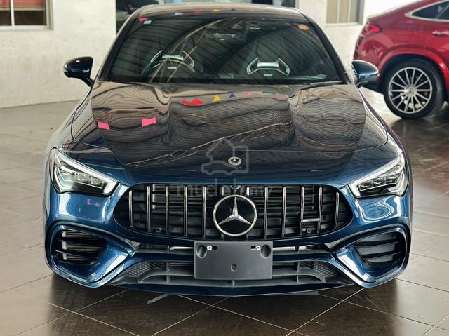 2021 Mercedes Benz CLA45 AMG S 4MATIC+ 2.0 (A) - 4