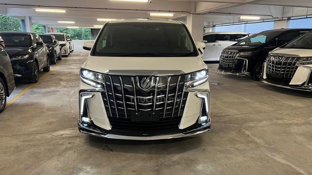 [ CHEAPEST ]Toyota ALPHARD 2.5 SC - 1