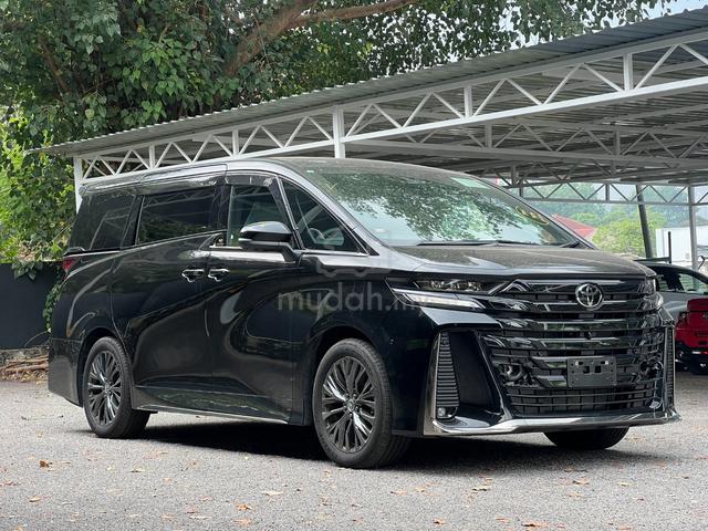 2024 Toyota VELLFIRE 2.4 Z PREMIER BLACK LEATHER - 1