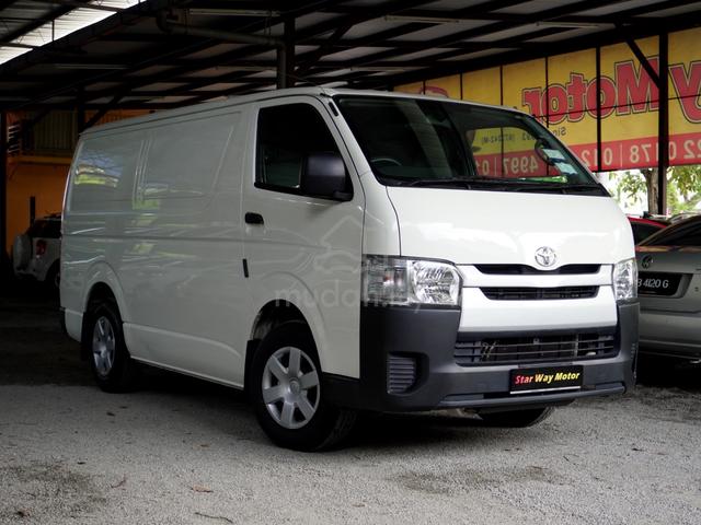 2022 Toyota HIACE 2.5L (M) (PANEL VAN) - 1