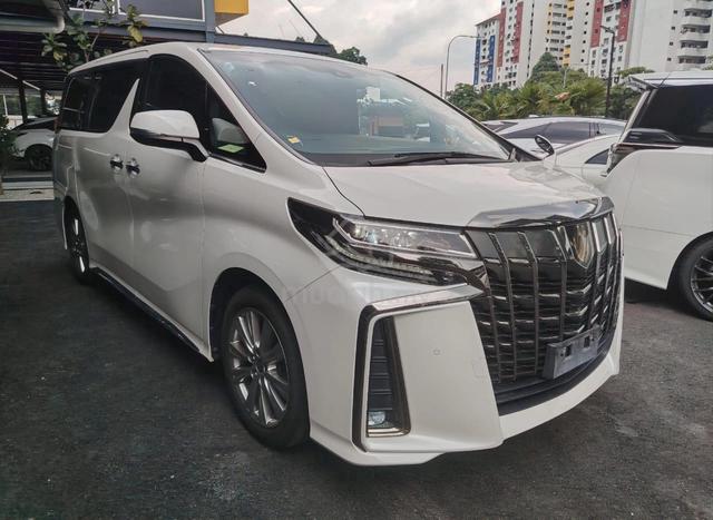 5A,35k km,S/roof2021 Toyota ALPHARD 2.5 TYPE GOLD - 2