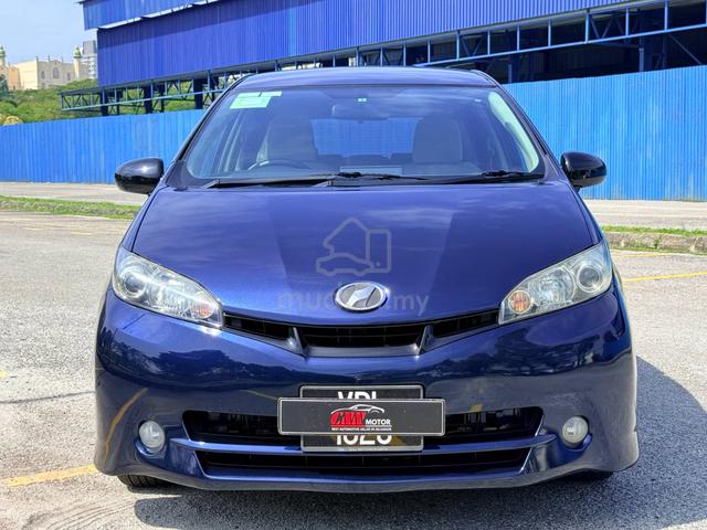 2012 Toyota WISH 1.8 S FACELIFT (A)- FREE WARRANTY - 2