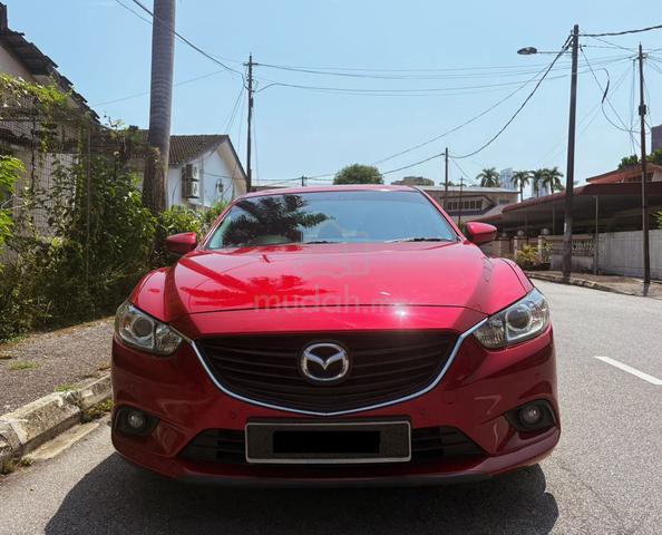 2013 Mazda 6 2.0 FACELIFT (A) - 3