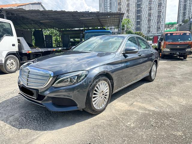 2015 Mercedes Benz C250 EXCLUSIVE (CKD) 2.0 (A) - 2