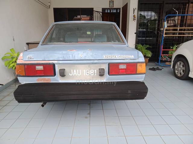1982Toyota COROLLA 1.5 (M) - 1