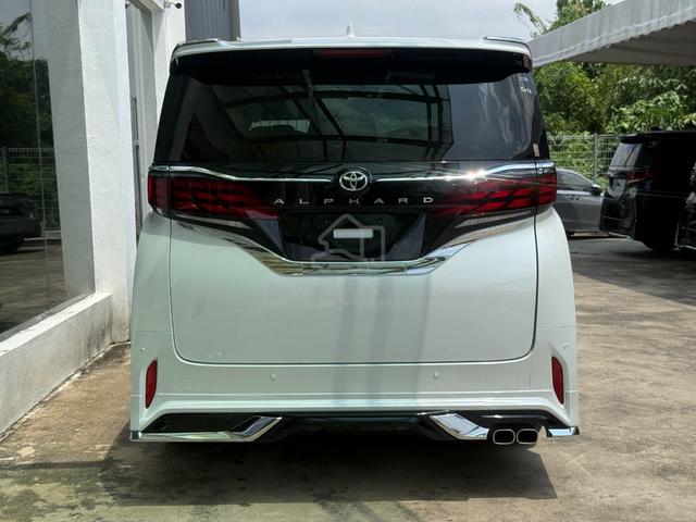 2024 Toyota ALPHARD 2.5 Z FULL SPEC MODELISTA RIM - 4