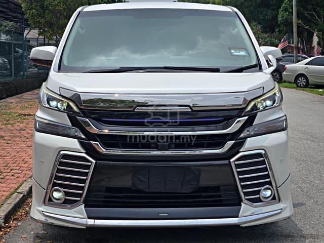 2016✨Toyota VELLFIRE 2.5 ZG PILOT SEAT AGH30 PDOOR - 3