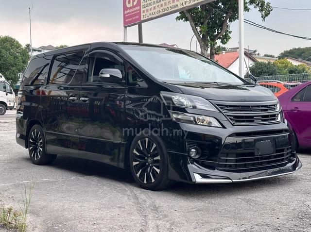 2014 Toyota VELLFIRE 2.4 Z GOLDEN EYES ANH20W F/LN - 1