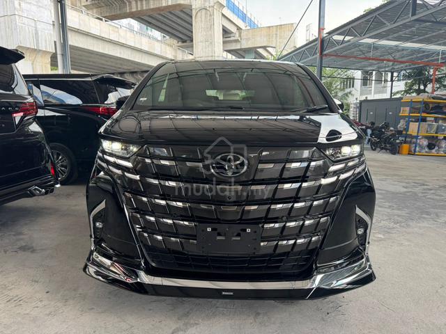 2025 Toyota ALPHARD 2.5 Z MODELISTA SPARE TAYARS - 1
