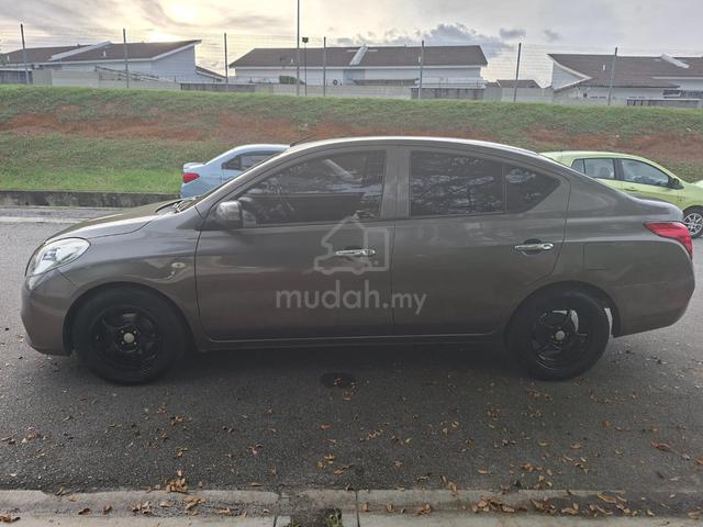 2013 Nissan ALMERA 1.5 E AUTO - 4