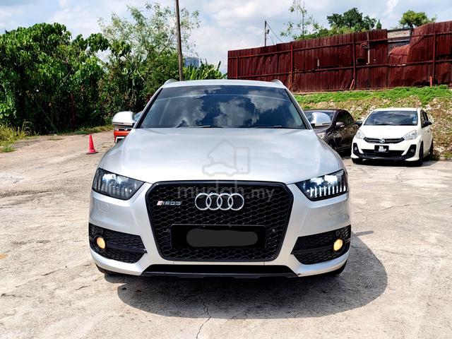 2012 Audi Q3 2.0 TFSI QUATTRO 💚1 Year Warranty - 2
