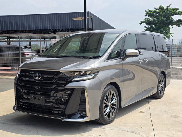 2025 4045 Toyota VELLFIRE 2.4 Z PREMIER (A) - 1
