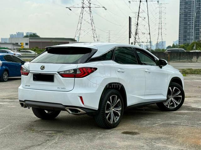 2015 Lexus RX350 3.5 LUXURY FACELIFT (A) OFFER - 2