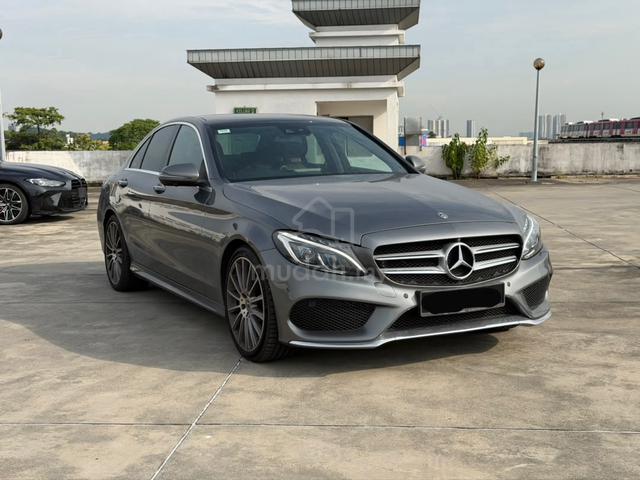 2018 Mercedes Benz C-CLASS 2.0 350E AMG LINE - 1