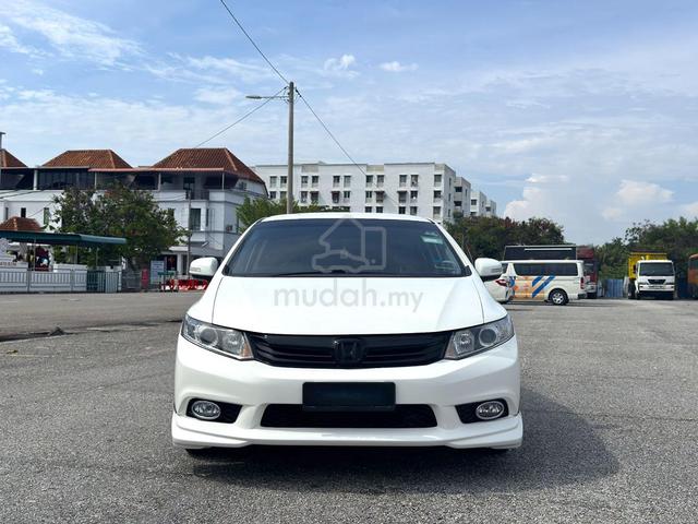 2012 Honda CIVIC 1.8 S i-VTEC FACELIFT (A) - 2