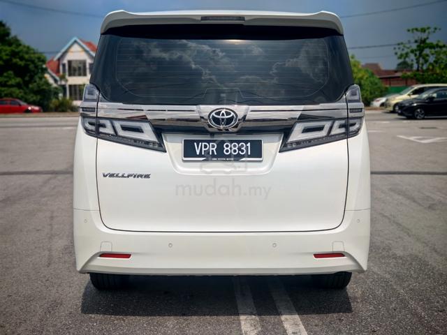 2022 Toyota VELLFIRE 2.5 CBU LOCAL FULL SPECS - 4