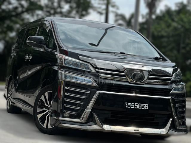 FACELIFT⭐2019 Toyota VELLFIRE 3.5 ZG VL 2.5 F/LOAN - 1