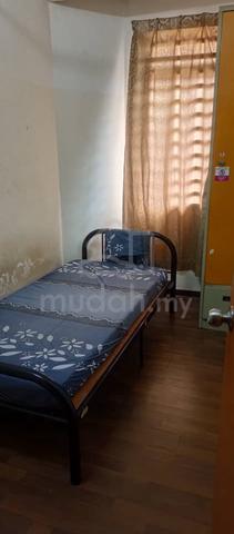 Bilik single Tanpa Deposit Salak Perdana/Salak Tinggi/KLIA 1