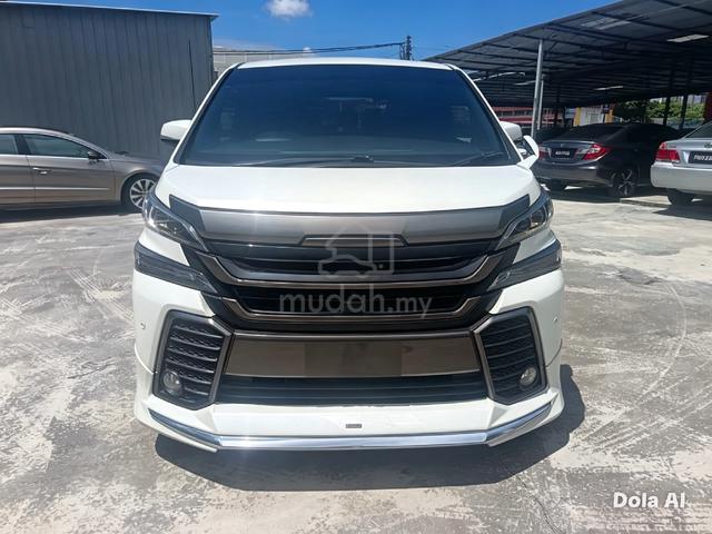 2016 Toyota VELLFIRE 2.5 Z A EDITION GOLDEN EYE - 2