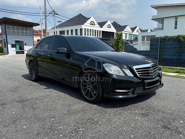 2013 Mercedes Benz E250 CGI BlueEFCY - 1