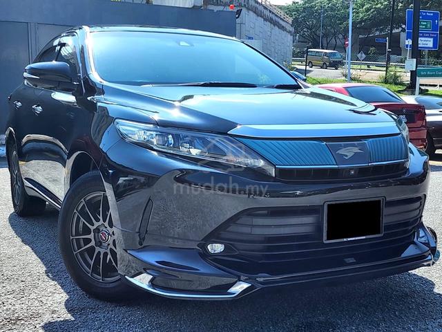 CLEAR STOCK 🔥 Toyota HARRIER 2.0 PREMIUM GRAB NOW - 1