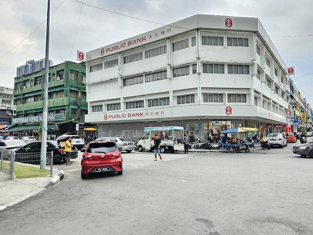 2xjoining ground shop & 1st offices Taman Maluri Cheras KL LRT MRT 1