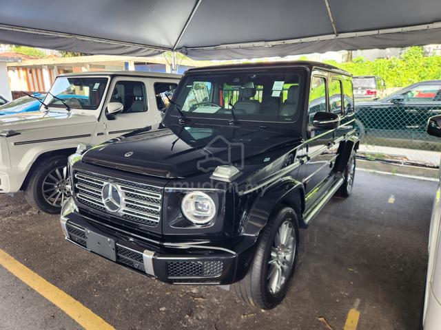 2022 Mercedes Benz G400 D 2.9 BURMESTER SR 2MS LSB - 1