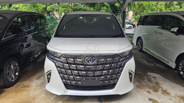 2025 Toyota ALPHARD 2.5 Z JBL 6A 890KM NEW CAR - 2