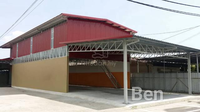 Spacious Batu Maung 2 Storey Warehouse Light Industry Bayan Lepas FTZ 1