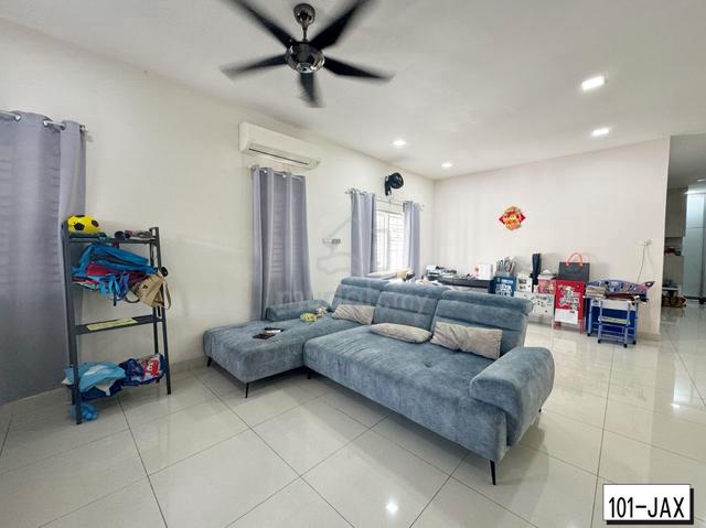 Aman Perdana Klang Single Storey Semi-D 35*75sqft Reno extended for sa 1