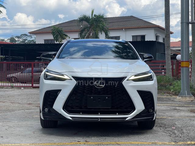 TRD MARK LEVINSON 2023 Lexus NX 350 2.4 F SPORT - 2