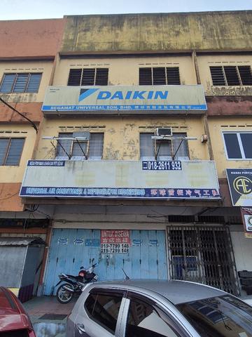 Shop lot for rent along Jln Buloh Kasap 1
