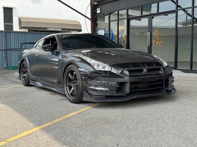 2009 Nissan GT-R 3.8 BLACK EDITION R35 (A) 760+ HP - 1