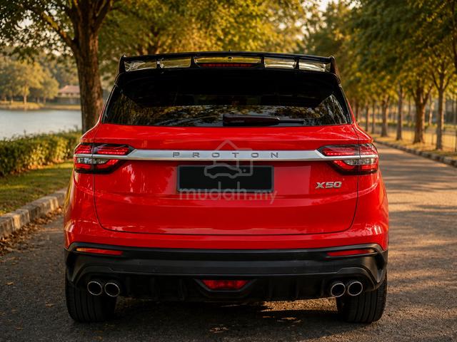2021 Proton X50 Flagship Low Mileage Servis Record - 4