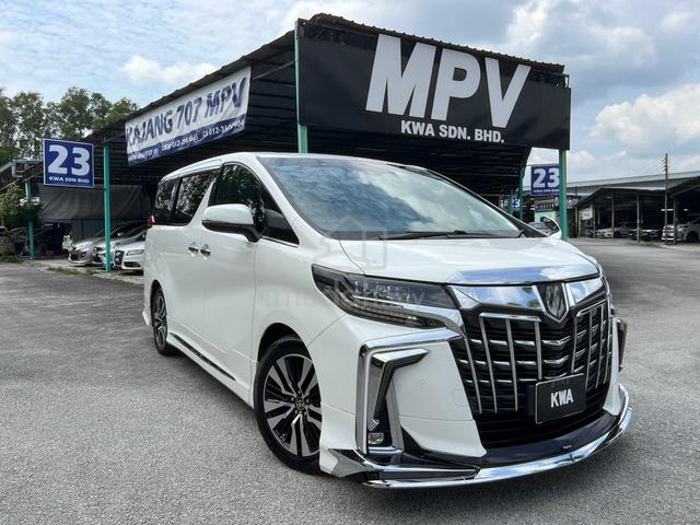 2018 Toyota ALPHARD 2.5 SA SUNROOF LEATHERSEAT FLO - 1