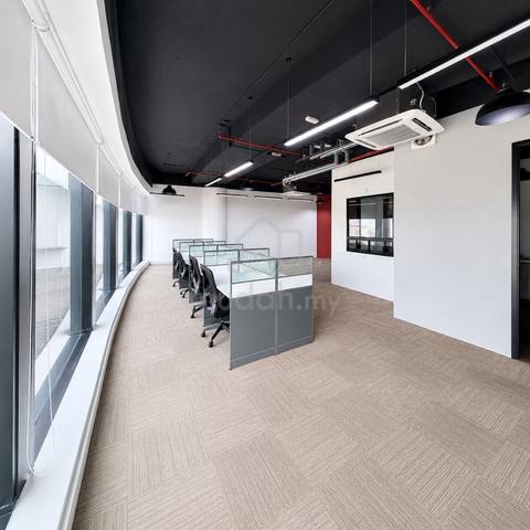 Partly Fitted Office @ Mercu Maybank i-City Shah Alam Selangor 1