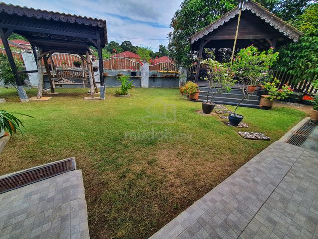 (Big Land 9192 Sqft) Banglo 1Sty Tmn Belimbing Setia Durian Tunggal 1