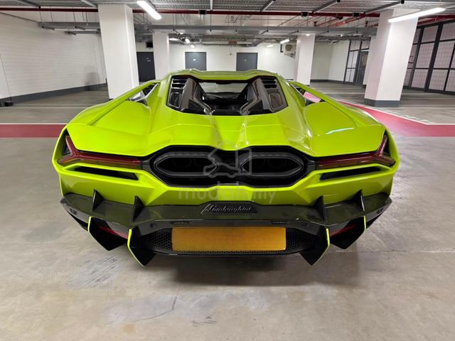 2024 Lamborghini Revuelto VERDI SCANDAL - 4