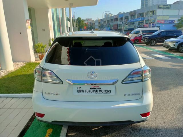 2009 Lexus RX350 3.5 (A) -116437KM- - 5