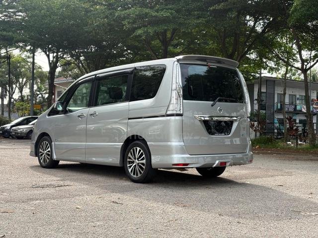 2017 Nissan SERENA 2.0 S-HYBRID HIGHWAY STAR - 5