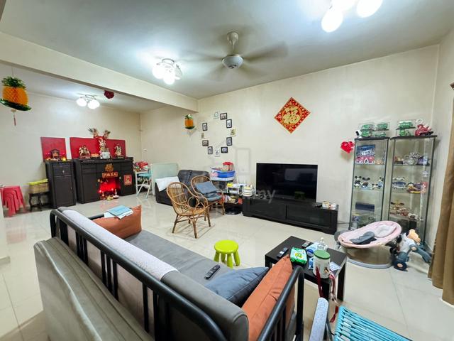 Ebony 22x75sf Renovate Kota Emerald West Rawang Jogging Track 1