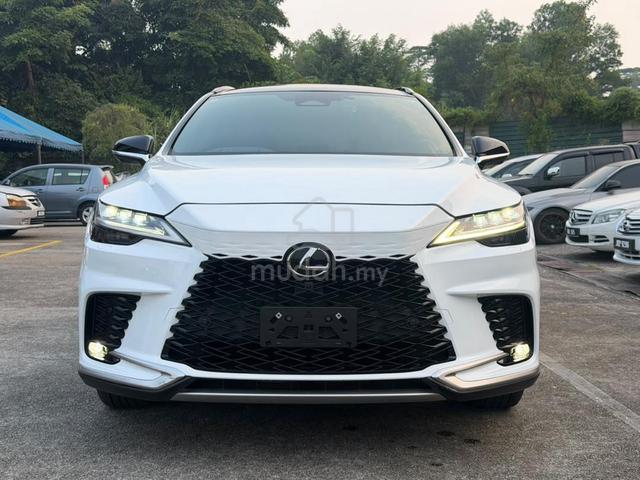 2023 Lexus RX350 2.4 F SPORT (A) - 2