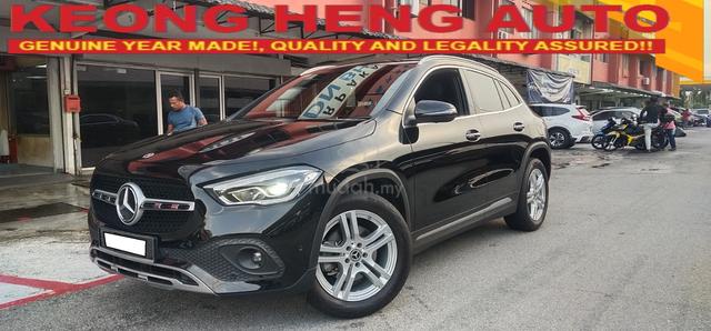 2021 Mercedes Benz GLA200 PRO/LINE 1.4L (A) 52K KM - 1