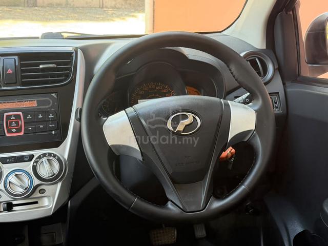 2017 Perodua AXIA 1.0 G AV FACELIFT AT F.SERV REC - 5
