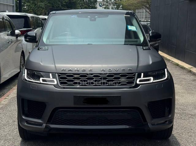 2018 Land Rover RANGE ROVER 3.0 SPORT HSE DYNAMIC - 2