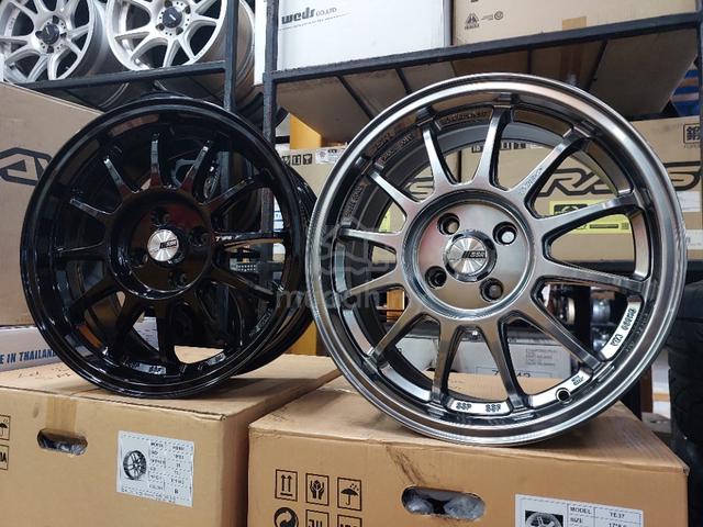 Rim Baru 16 SSR TYPE-F MYVI JAZZ CITY VIOS - Car Accessories & Parts ...