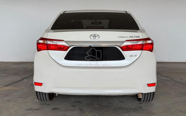 2014 Toyota COROLLA 1.8 ALTIS G FACELIFT FULL LOAN - 4