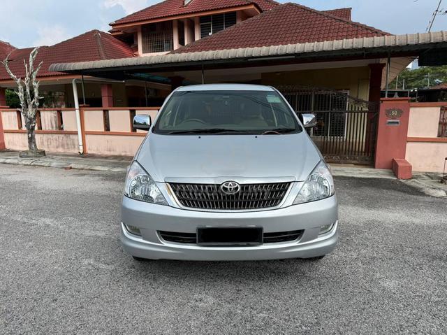 2008 Toyota INNOVA 2.0G (A)FULL SERVICE TOYOTA MPV - 2