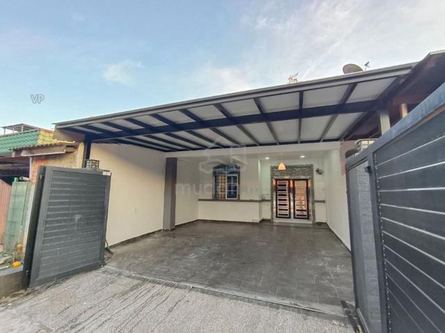 1-storey Terraced House for Sale, 3 Bedroom, 1400 sq.ft, Johor Bahru ...